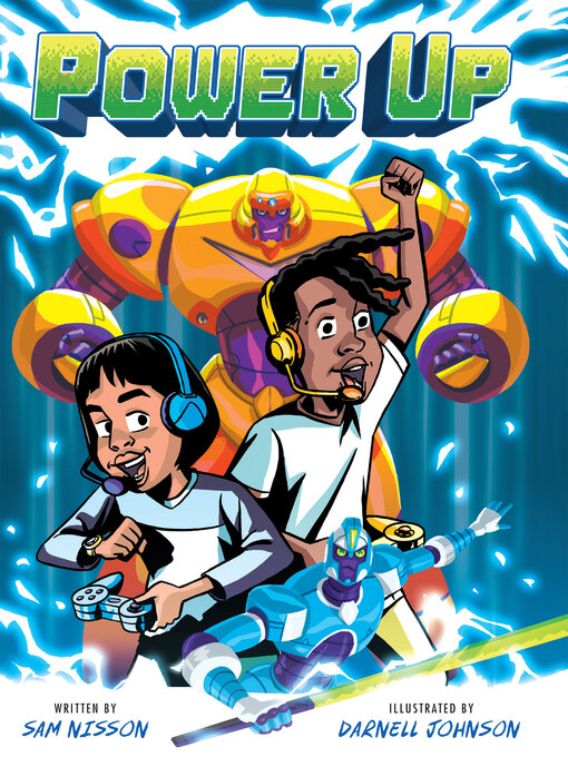 Title details for Power Up by Sam Nisson - Available